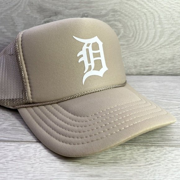 OTTO Accessories New Vintage Detroit Tigers Motor City Tan Cream